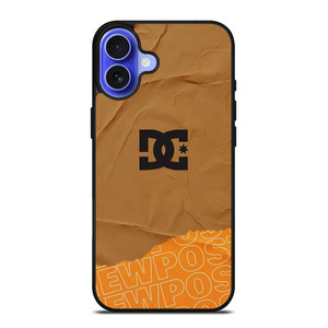 DC SHOE LOGO NEW POST iPhone 16 Case Cover DC SHOE LOGO NEW POST iPhone 16 Case Cover