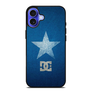 DC SHOE X CONVERSE LOGO iPhone 16 Case Cover
