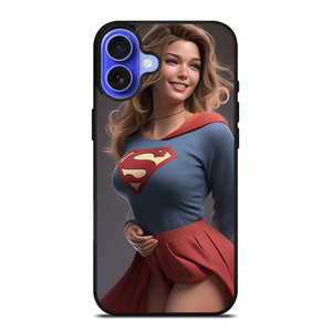 DC SUPERHERO SUPERGIRL SEXY iPhone 16 Case Cover DC SUPERHERO SUPERGIRL SEXY iPhone 16 Case Cover