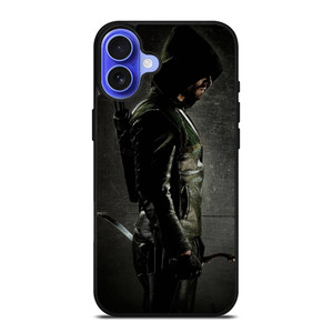DC THE GREEN ARROW iPhone 16 Case Cover