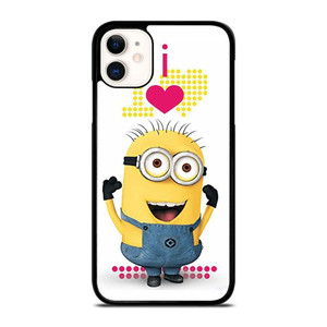I LOVE MINION iPhone 11 Case Cover