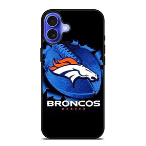 DENVER BRONCOS NFL FOOTBALL iPhone 16 Case Cover
