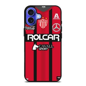 DEPORTIVO NECAXA JERSEY iPhone 16 Case Cover
