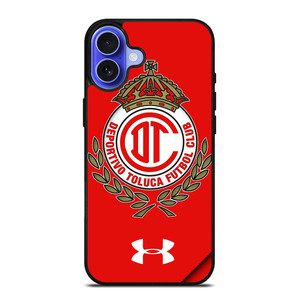 DEPORTIVO TOLUCA FC LOGO iPhone 16 Case Cover
