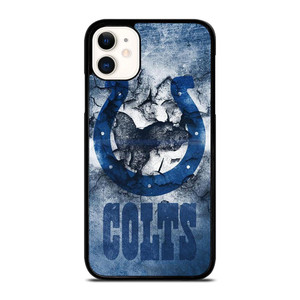 INDIANAPOLIS COLTS ICON iPhone 11 Case Cover INDIANAPOLIS COLTS ICON iPhone 11 Case Cover