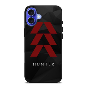 DESTINY HUNTER LOGO BLACK iPhone 16 Case Cover
