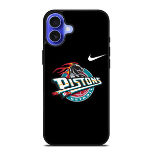 DETROIT PISTONS NIKE iPhone 16 Case Cover DETROIT PISTONS NIKE iPhone 16 Case Cover