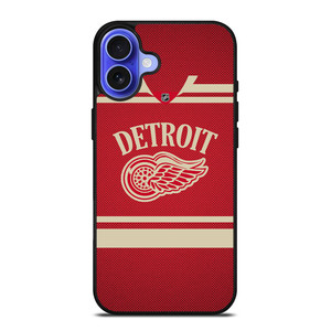 DETROIT RED WINGS NHL JERSEY iPhone 16 Case Cover