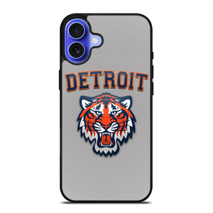 DETROIT TIGERS BASEBALL JERSEY iPhone 16 Case Cover