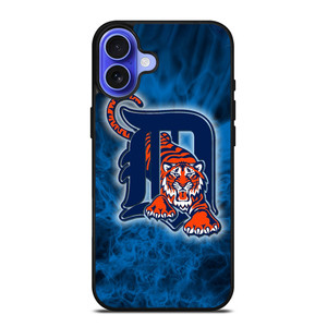 DETROIT TIGERS SYMBOL iPhone 16 Case Cover