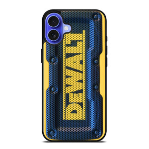 DEWALT JOBSITE SPEAKER iPhone 16 Case Cover