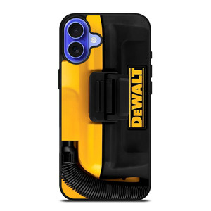DEWALT LOGO 20V VACUUM iPhone 16 Case Cover DEWALT LOGO 20V VACUUM iPhone 16 Case Cover