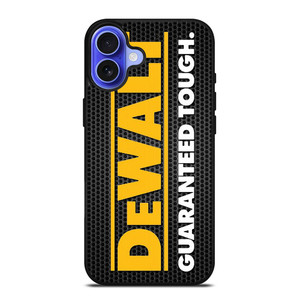 DEWALT METAL LOGO iPhone 16 Case Cover