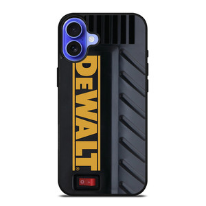 DEWALT POWER CHARGER iPhone 16 Case Cover DEWALT POWER CHARGER iPhone 16 Case Cover