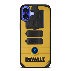 DEWALT TOOL CAR POWER CHARGER iPhone 16 Case Cover DEWALT TOOL CAR POWER CHARGER iPhone 16 Case Cover