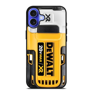 DEWALT TOOL IMPACT DRIVER iPhone 16 Case Cover DEWALT TOOL IMPACT DRIVER iPhone 16 Case Cover