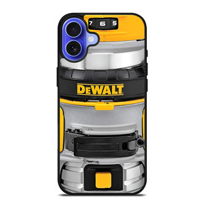 DEWALT TOOL ROUTER BRUSHLESS iPhone 16 Case Cover DEWALT TOOL ROUTER BRUSHLESS iPhone 16 Case Cover