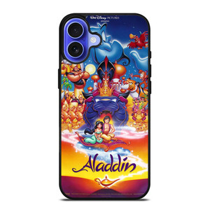 DISNEY ALADDIN CARTOON DISNEY iPhone 16 Case Cover