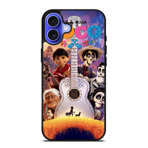 DISNEY COCO iPhone 16 Case Cover DISNEY COCO iPhone 16 Case Cover