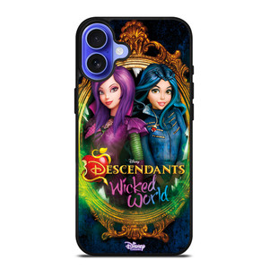 DISNEY DESCENDANTS WICKED WORD iPhone 16 Case Cover