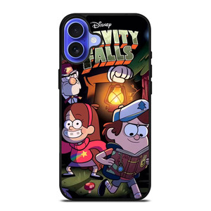 DISNEY GRAVITY FALLS iPhone 16 Case Cover DISNEY GRAVITY FALLS iPhone 16 Case Cover
