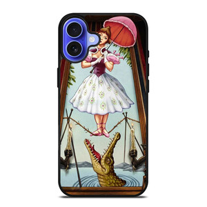 DISNEY HAUNTED MANSION TIGHTROPE GIRL iPhone 16 Case Cover