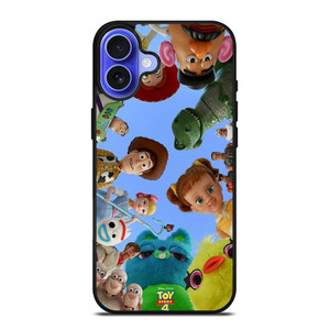 DISNEY TOY STORY 4 iPhone 16 Case Cover DISNEY TOY STORY 4 iPhone 16 Case Cover