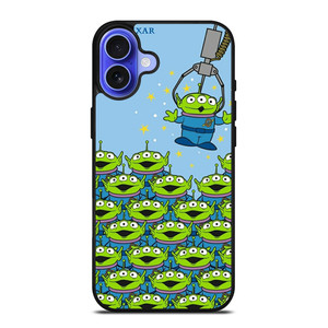 DISNEY TOY STORY ALIEN CARTOON iPhone 16 Case Cover DISNEY TOY STORY ALIEN CARTOON iPhone 16 Case Cover