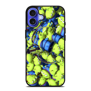 DISNEY TOY STORY ALIEN iPhone 16 Case Cover DISNEY TOY STORY ALIEN iPhone 16 Case Cover