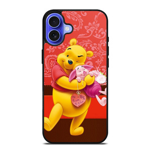 DISNEY WINNIE THE POOH AND PIGIET iPhone 16 Case Cover DISNEY WINNIE THE POOH AND PIGIET iPhone 16 Case Cover
