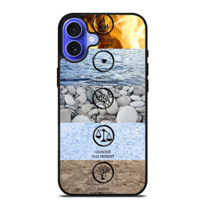DIVERGENT AMITY iPhone 16 Case Cover
