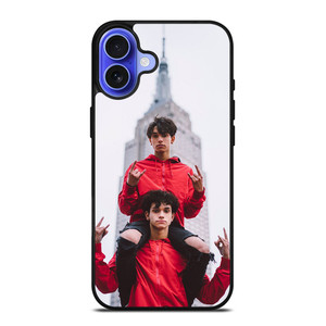 DOBRE BROTHER TWINS iPhone 16 Case Cover