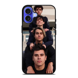 DOBRE BROTHERS 3 iPhone 16 Case Cover