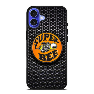 DODGE CHARGER SUPER BEE METAL iPhone 16 Case Cover