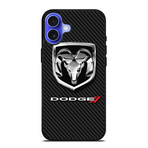 DODGE RAM CARBON iPhone 16 Case Cover