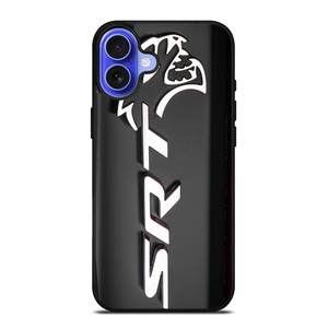 DODGE SRT EMBLEM iPhone 16 Case Cover