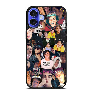 DOLAN TWINS COLLAGE iPhone 16 Case Cover