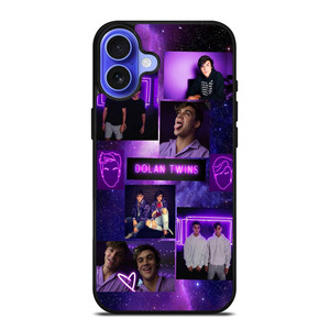 DOLAN TWINS iPhone 16 Case Cover