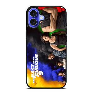 DOM FAST AND FURIOUS 9 POSTER iPhone 16 Case Cover
