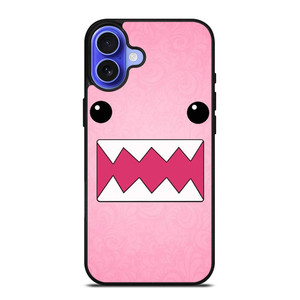DOMO KUN PINK iPhone 16 Case Cover
