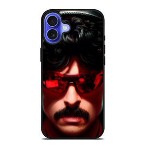 DR DISRESPECT FACE iPhone 16 Case Cover