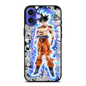 DRAGON BALL SON GOKU COMIC iPhone 16 Case Cover