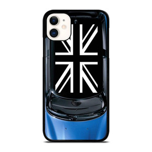 MINI COOPER UNIONS JACK BLUE iPhone 11 Case Cover MINI COOPER UNIONS JACK BLUE iPhone 11 Case Cover