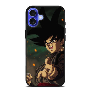 DRAGON BALL SUPER BLACK GOKU ANIME iPhone 16 Case Cover