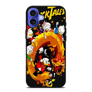 DUCK TALES CARTOON DISNEY iPhone 16 Case Cover