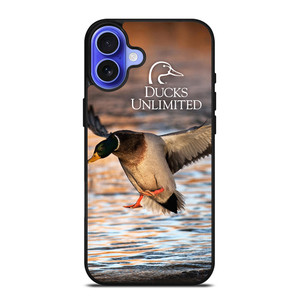 DUCKS UNLIMITED WETLANDS WATERFOWL iPhone 16 Case Cover