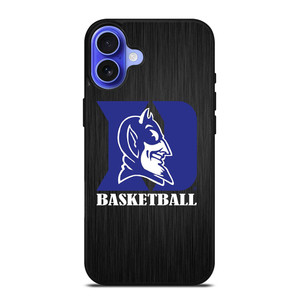 DUKE BLUE DEVILS ICON 2 iPhone 16 Case Cover