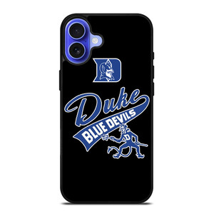 DUKE BLUE DEVILS SYMBOL iPhone 16 Case Cover