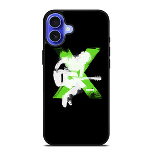 ED SHEERANT SILHOUETTE iPhone 16 Case Cover