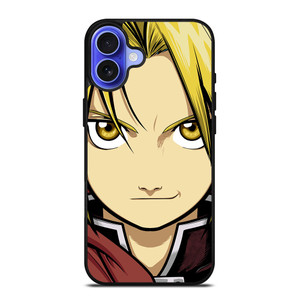 EDWARD ELRIC FACE FULLMETAL ALCHEMIST iPhone 16 Case Cover EDWARD ELRIC FACE FULLMETAL ALCHEMIST iPhone 16 Case Cover